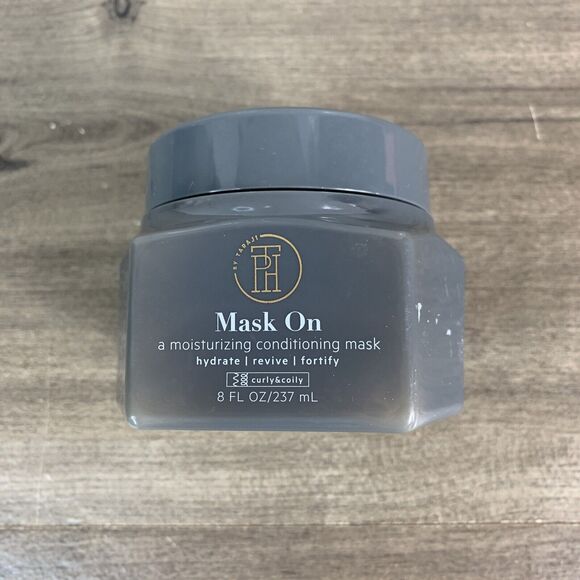 TPH by TARAJI Mask On A Moisturizing Conditioning Mask Hydrate Revive Fortify - Picture 10 of 13